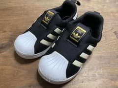 【値下げ】adidas アディダス スニーカー　スリッポン　15.0cmのサムネイル