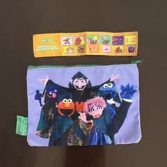 セサミストリート BIGフラットポーチ Fのサムネイル