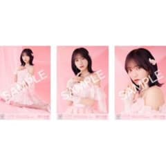 H*I様 イコラブ 野口衣織 直筆 生写真 サイン ピンキー 衣装 6周年コンサ イコラブ 野口衣織 コンプ ピンキー 6周年コンサート衣装② 生写真