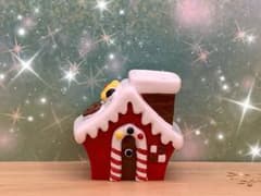 ディスプレイに可愛い*°♡煙突のお家☆ミニチュア☆クリスマス•*¨*•.¸¸♬︎