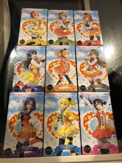 ラブライブ! sunny day song フィギュア 9種セットのサムネイル