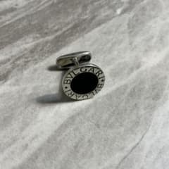 片方のみ】BVLGARI カフリンクス オニキス シルバー925 - メルカリ