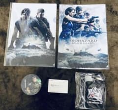 非売品 バイオハザード デスアイランド クリス 5点セット 東京タワー