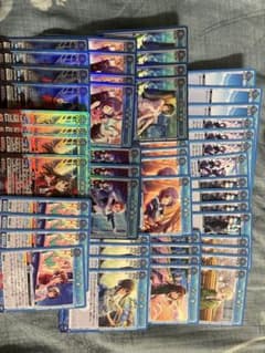 ユニオンアリーナ 青デレステ ガールズインザフロンティア デッキのサムネイル