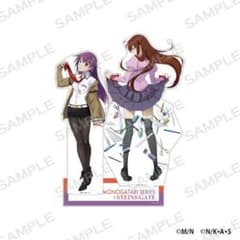 シュタインズゲート 物語シリーズ コラボ超ビッグアクスタ | Mercari