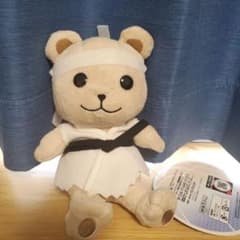 黒子のバスケ D賞 緑間真太郎 ラッキーアイテム くまのぬいぐるみのサムネイル