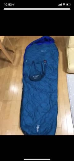 モンベル　シュラフのサムネイル
