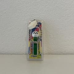 PEZ ボールチェーンマスコット 緑色 パンダ