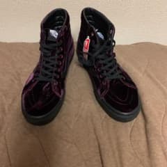 vans sk8-hi 28.5 US10.5のサムネイル