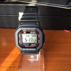 【再生品・未使用】CASIO G-SHOCK GW-M5610電波ソーラーのサムネイル