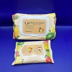 チャームゾーン Ge スキンケアシート クリアシトラス 60枚＋10枚