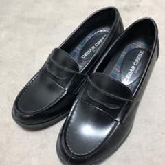 ハルタ ローファー 黒のサムネイル