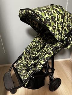 希少BAPEコラボ AirBuggy ベビーカー 希少BAPEコラボ AirBuggy ベビーカー - メルカリ
