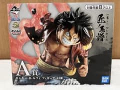 一番くじ　ワンピース　匠ノ系譜　モンキー・D・ルフィ　フィギアのサムネイル