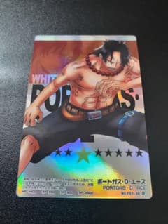 ワンピース ARカードダス ポートガス・D・エース F01-38 R - メルカリ