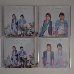 タッキー＆翼 Journey Journey CD 4枚セットのサムネイル