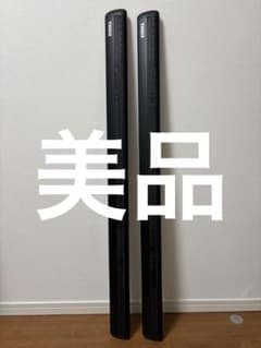 美品】THULE WingBar Evo 7112B ブラック 2本セット - メルカリ