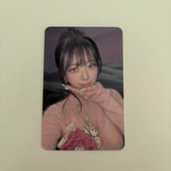 itzy ice cream ユナ with muu 特典のサムネイル