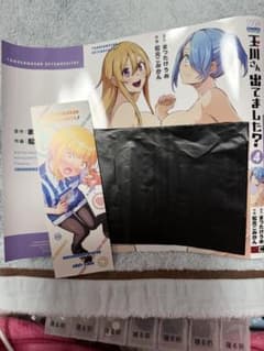 玉川さん出てました？ 非売品 4巻掛け替えブックカバー しおりセットのサムネイル