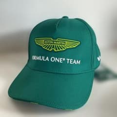 アストンマーティン F1 チーム キャップ　グリーン キッズ　【新品・未使用】