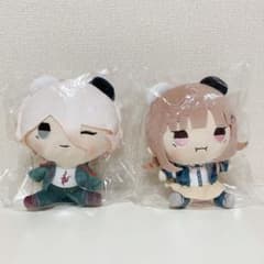 ダンガンロンパ ダンロン 狛枝凪斗 七海千秋 もちどる ぬいぐるみ