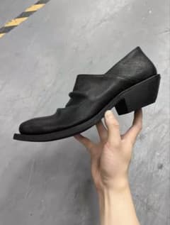 レザーブーツ leather boots vintage archive y2k - メルカリ