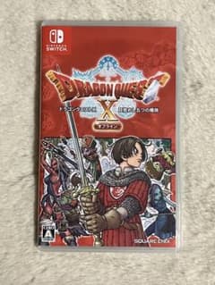ドラゴンクエストX 目覚めし五つの種族 オフラインのサムネイル