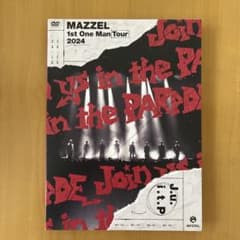 MAZZEL DVD 通常盤 “Join us in the PARADE“ - メルカリ
