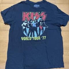 KISS WORLD TOUR '77 Tシャツ Lサイズのサムネイル