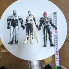 仮面ライダー クウガ アギト 龍騎 怪人 フィギュア 7体セット ソフビ