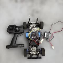 TAMIYA 1/10ラジコン 本体 プロポ 充電器セット ランチア037ラリー TAMIYA 1/10ラジコン 本体 プロポ 充電器セット ランチア037ラリー