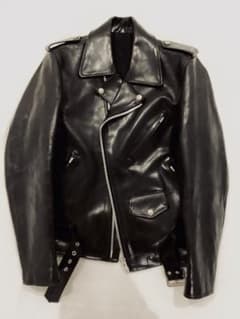 Y's for men YOHJI YAMAMOTO 赤ラベル ライダース L黒 - メルカリ