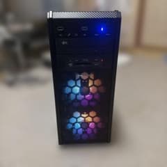 ゲーミングPC i7 GTX1050Ti 24GB SSD おまけ付 - メルカリ