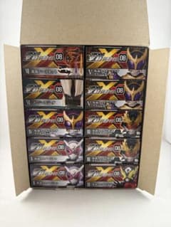 SHODO XX 仮面ライダー 08 BOXセットのサムネイル