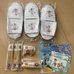 토이 스토리 호텔 어메니티 세트