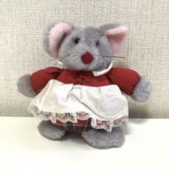 いたずらねずみ　クッキー ぬいぐるみ ねずみ　レトロ　昭和レトロ Amazon.co.jp: 昭和レトロ ファースト社 ねずみ ぬいぐるみ 日本製
