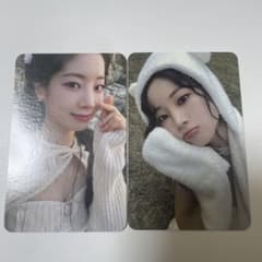 TWICE ダヒョン13th Mini Album With Youth トレカのサムネイル