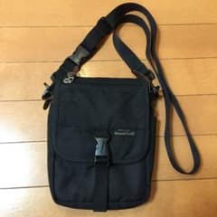 モンベル mont-bell バッグ ショルダーバッグ 黒のサムネイル