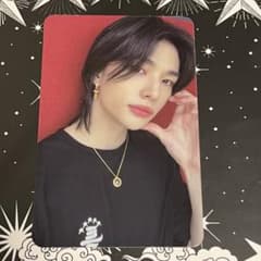 ヒョンジン　Stray Kids  スキズ　특 サノク　事前収録  トレカのサムネイル
