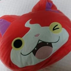 요괴 시계 지바냥 쿠션