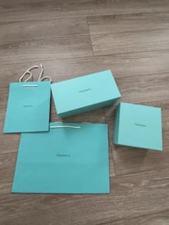 ティファニー空箱＆ショッパーのサムネイル