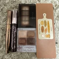 アイシャドウ/ヒロインメイク&UZUブラウン2本セット/CANMAKE/KATE