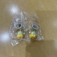 サンリオ くだものめじるしアクセサリー ガチャガチャ ポムポムプリンのサムネイル