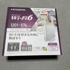 I・O DATA WN-DEAX1800GRW WHITEのサムネイル