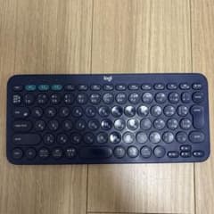logi ワイヤレスキーボード 本体のサムネイル