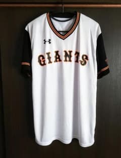 ジャイアンツ・坂本 (6)・ユニフォームＴシャツ (ＬＧ)・坂本勇人デー限定配布のサムネイル