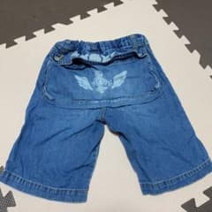 ヒスミニデニムハーフパンツ 110のサムネイル