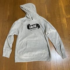 irie life パーカー グレーのサムネイル