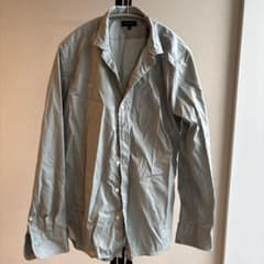 極美品　JOSEPH HOMME 長袖シャツ サイズ44 ライトグレーのサムネイル