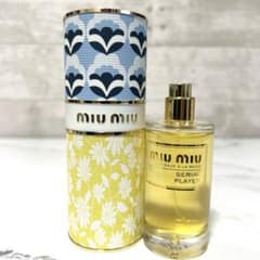 miumiu ミュウミュウレゾーアラモードシリアルプレーヤーオードトワレ50ml miumiu レゾーアラモードシリアルプレーヤーオードトワレ50ml T - メルカリ